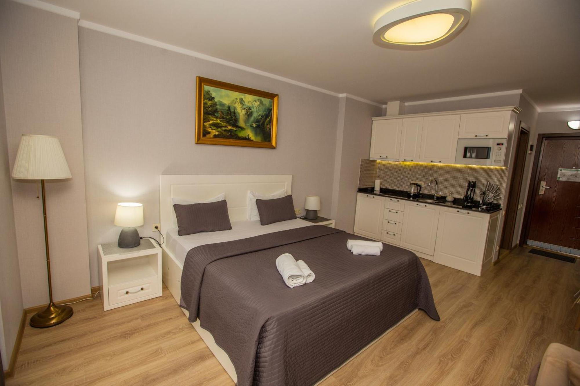 Panorama Sea Tower Aparthotel Μπατούμι Εξωτερικό φωτογραφία