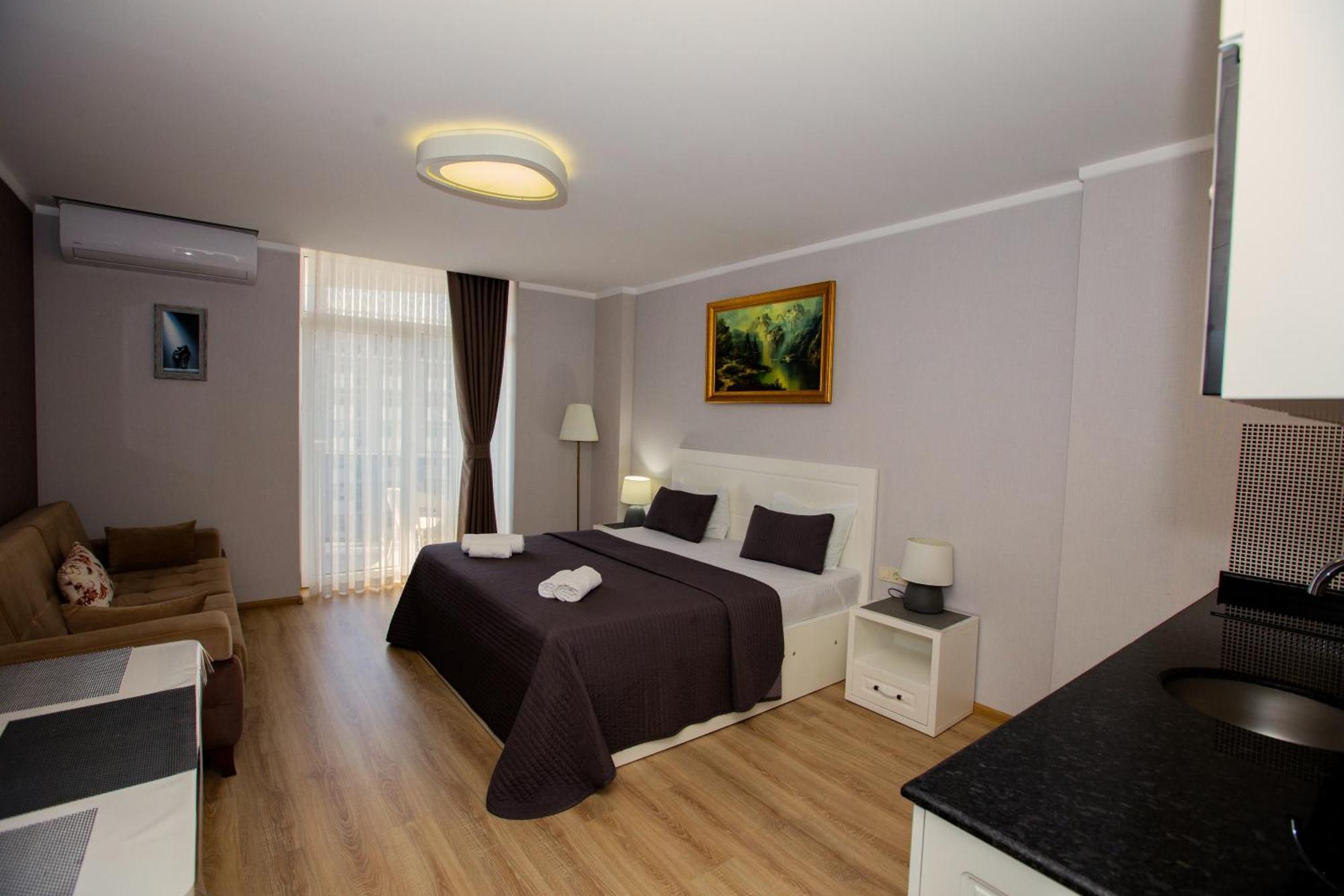 Panorama Sea Tower Aparthotel Μπατούμι Εξωτερικό φωτογραφία