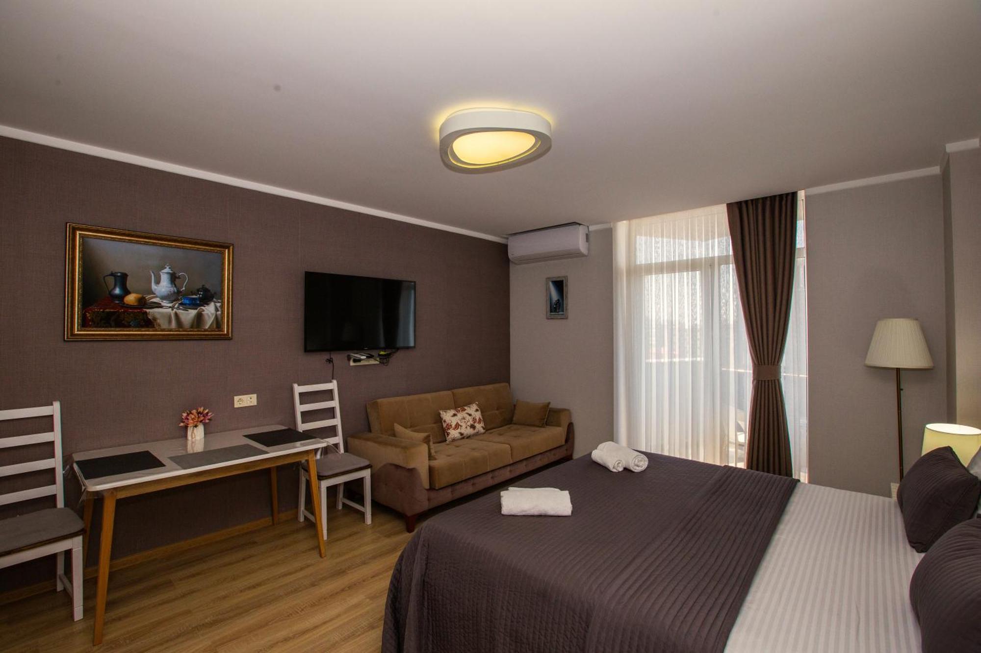 Panorama Sea Tower Aparthotel Μπατούμι Εξωτερικό φωτογραφία