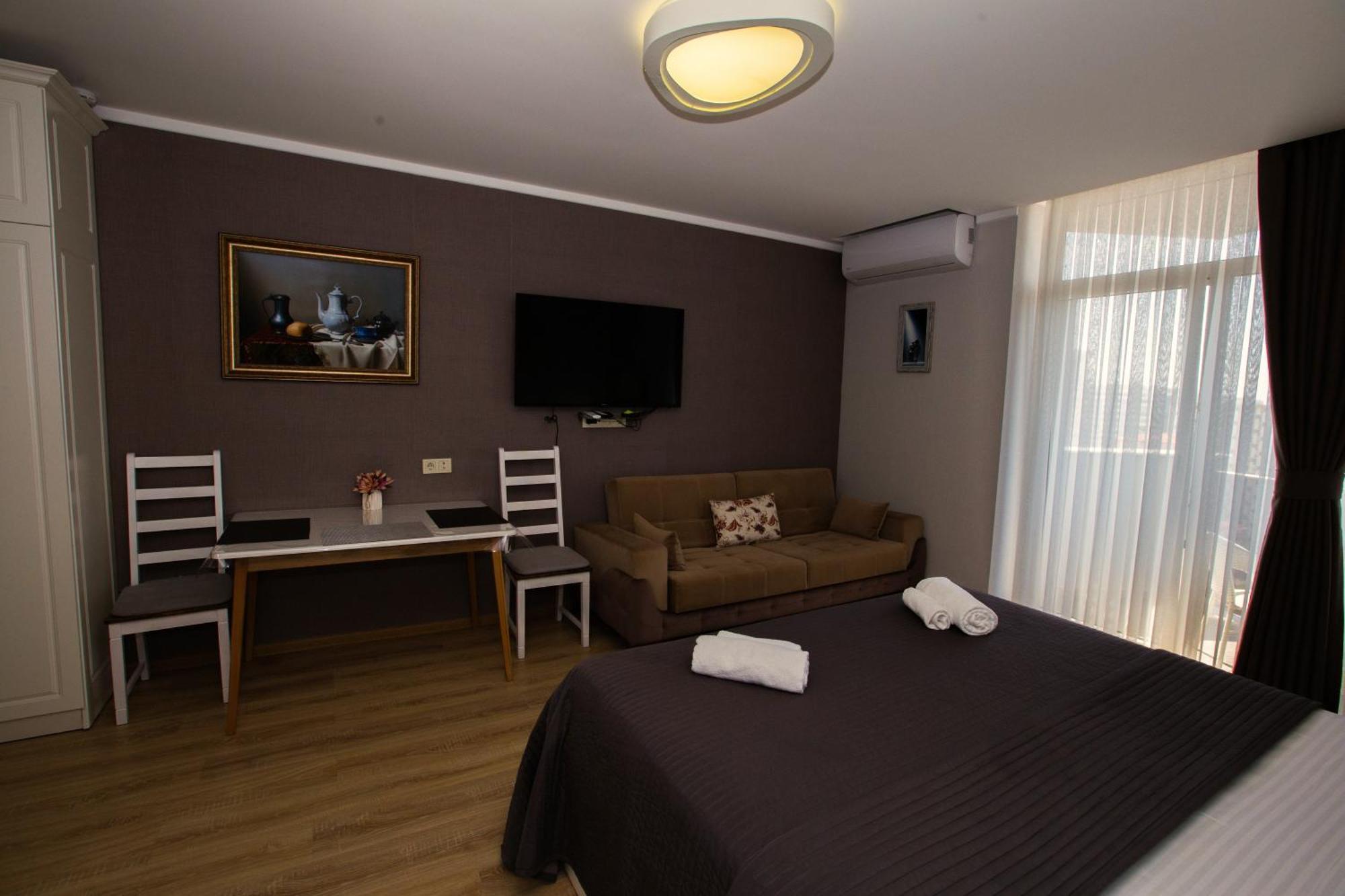 Panorama Sea Tower Aparthotel Μπατούμι Εξωτερικό φωτογραφία