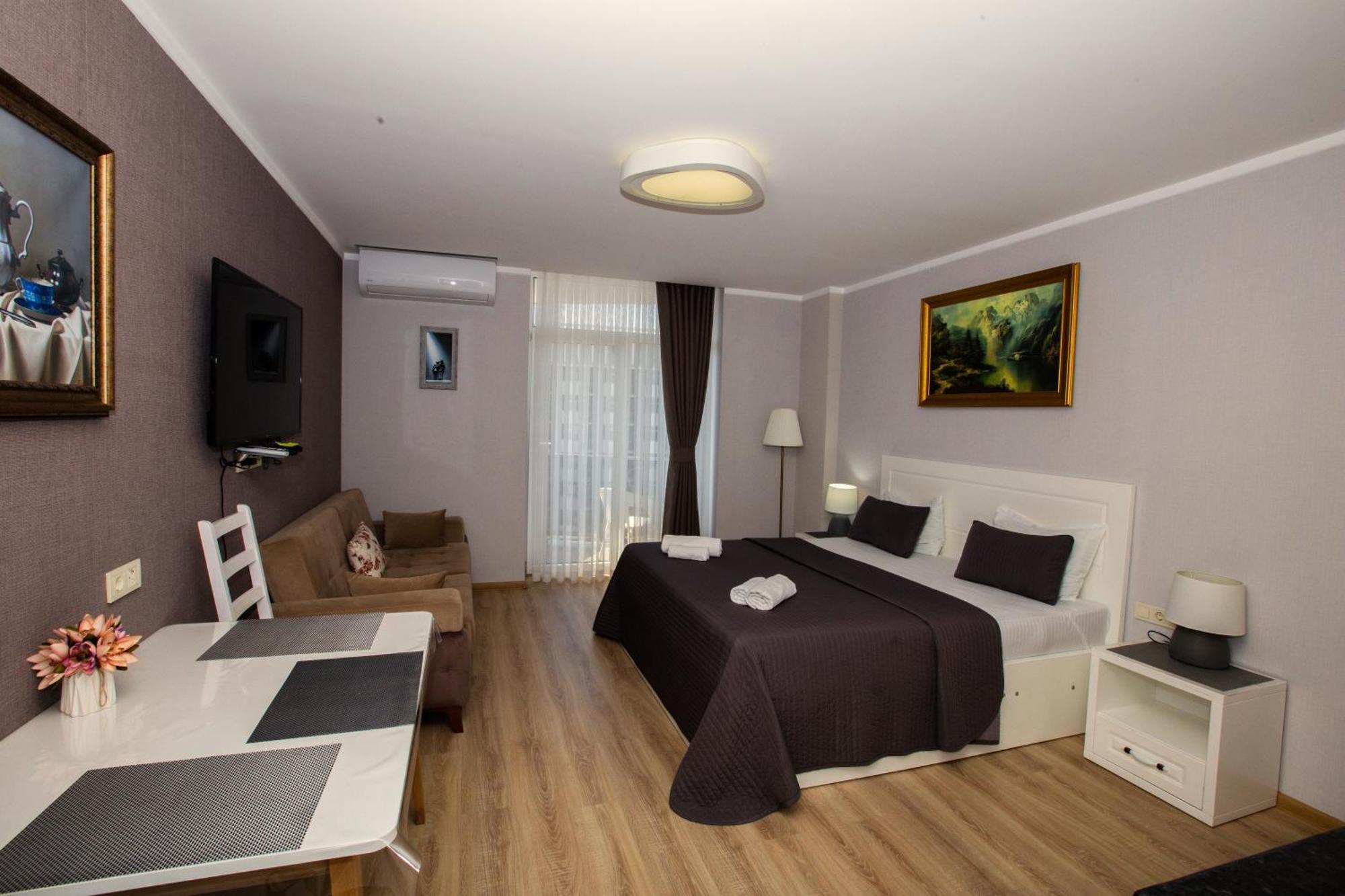 Panorama Sea Tower Aparthotel Μπατούμι Εξωτερικό φωτογραφία