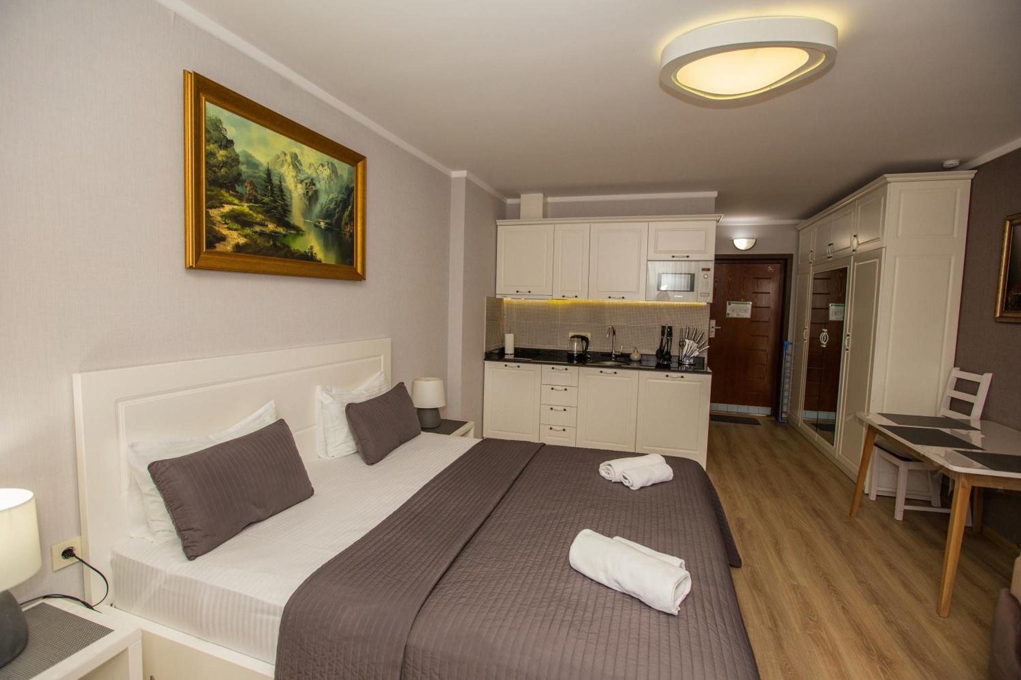 Panorama Sea Tower Aparthotel Μπατούμι Εξωτερικό φωτογραφία