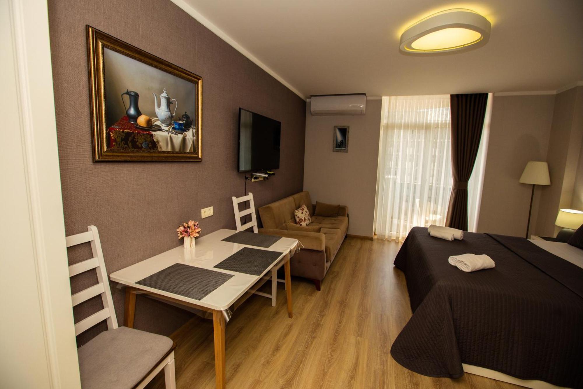 Panorama Sea Tower Aparthotel Μπατούμι Εξωτερικό φωτογραφία