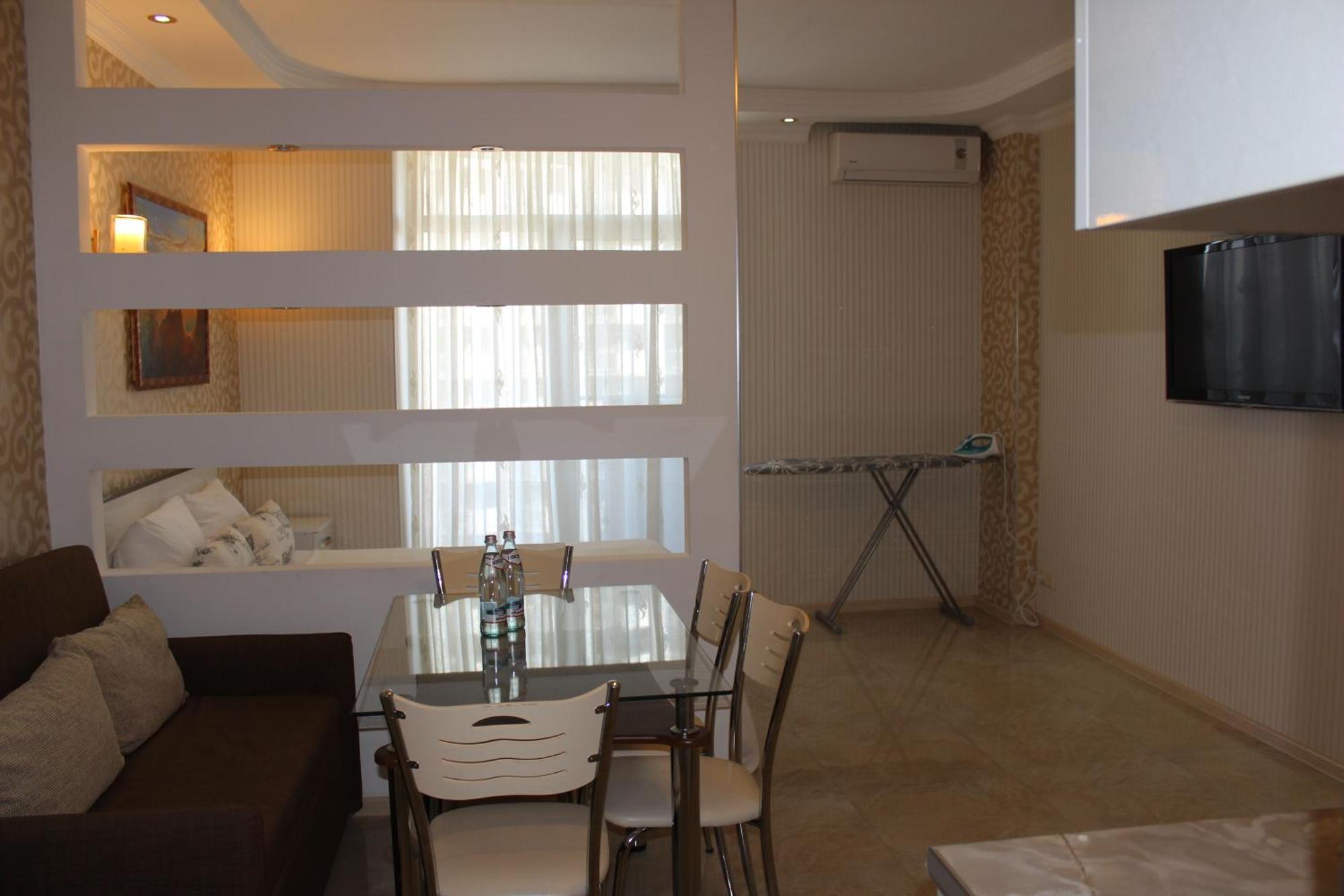 Panorama Sea Tower Aparthotel Μπατούμι Εξωτερικό φωτογραφία