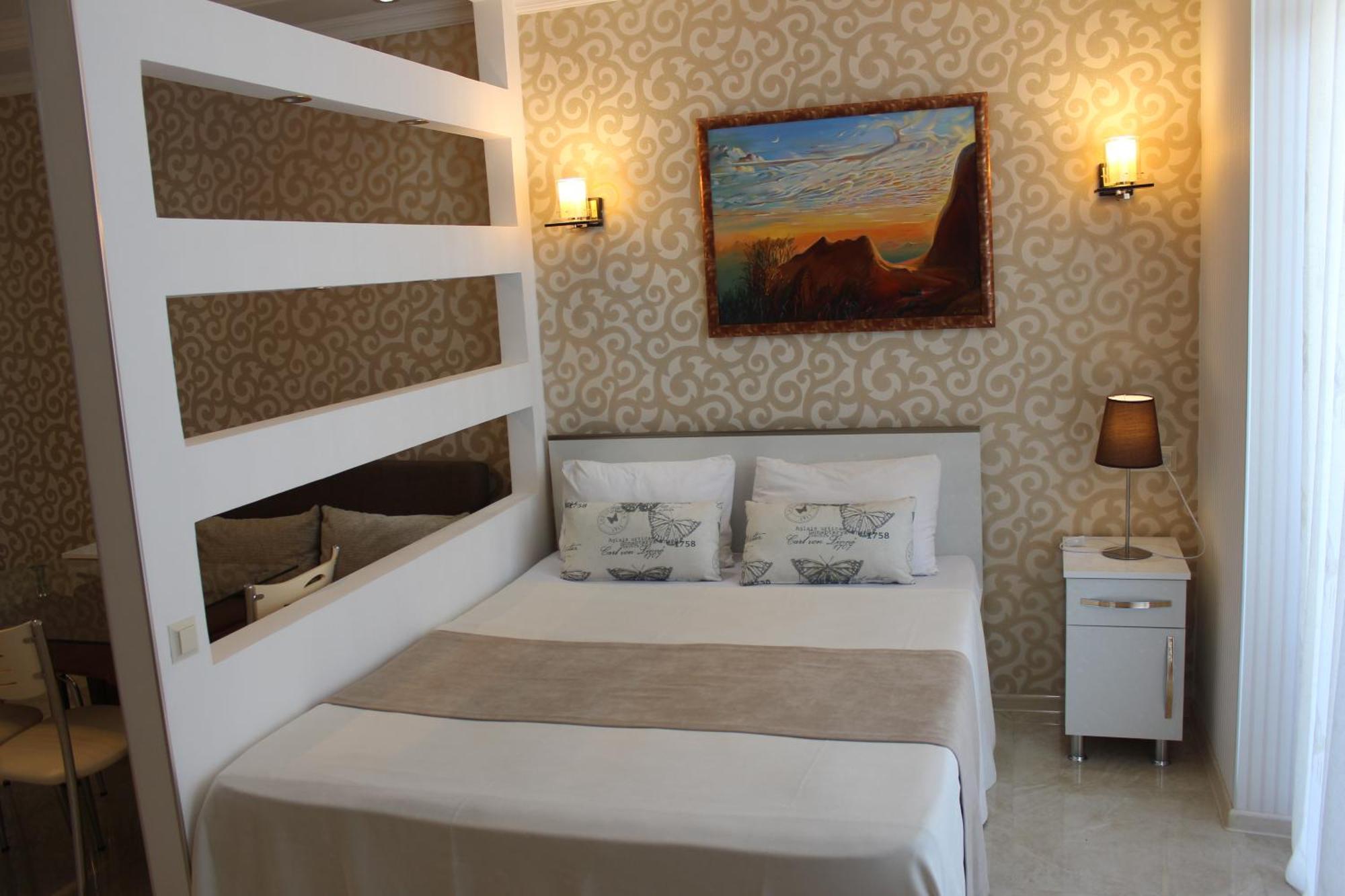 Panorama Sea Tower Aparthotel Μπατούμι Εξωτερικό φωτογραφία