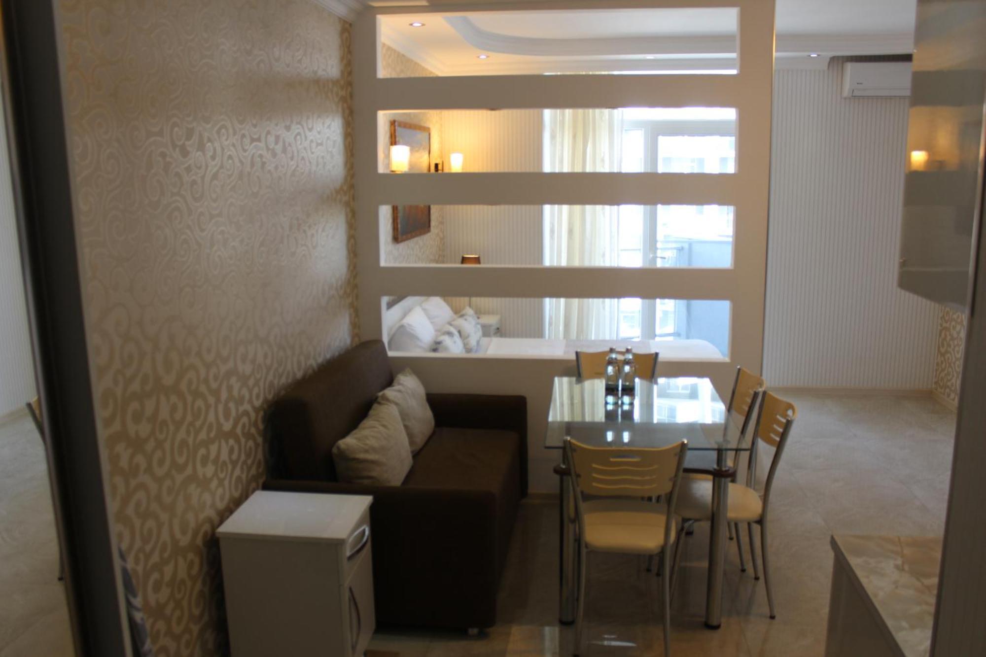 Panorama Sea Tower Aparthotel Μπατούμι Εξωτερικό φωτογραφία