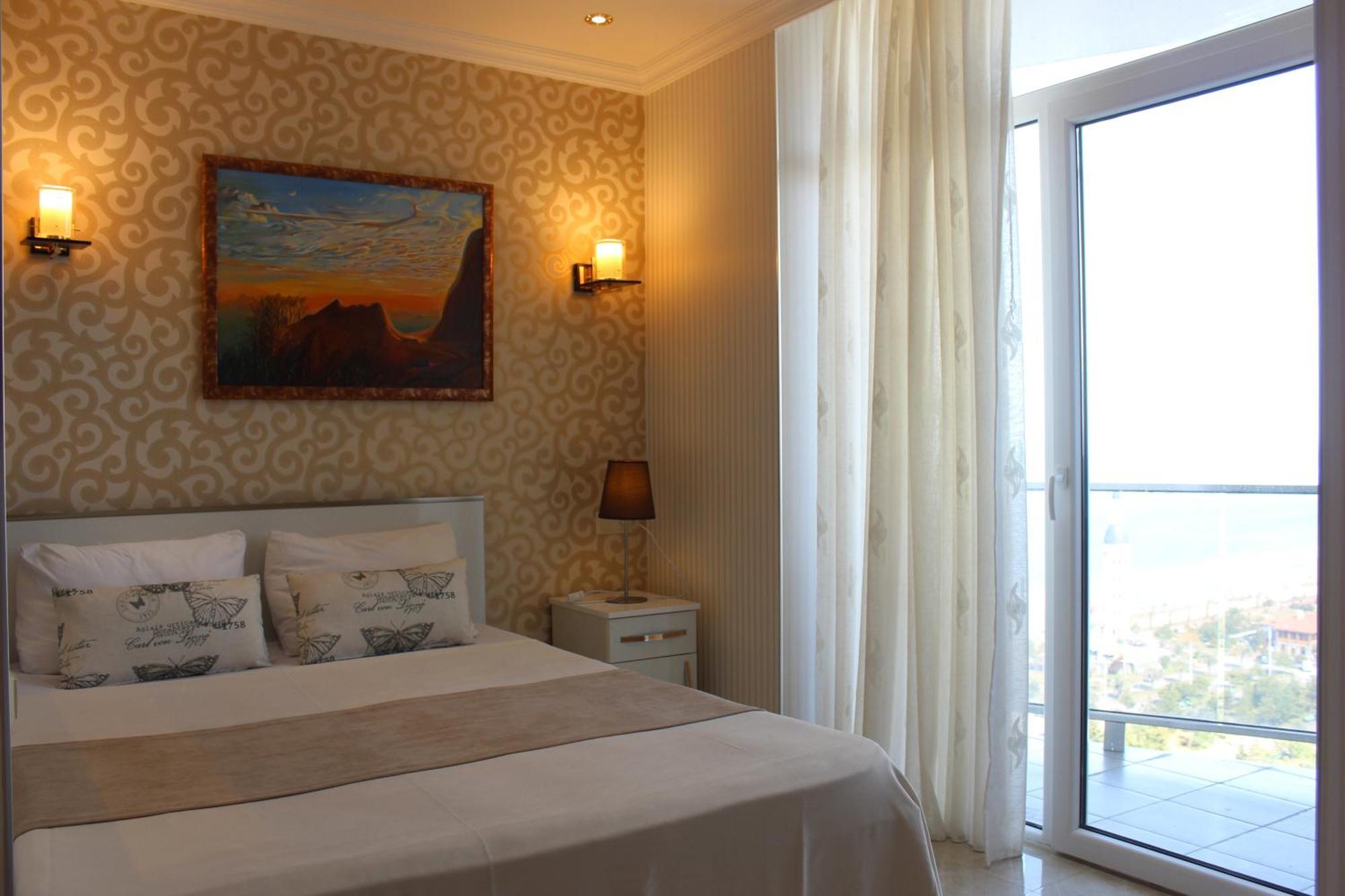 Panorama Sea Tower Aparthotel Μπατούμι Εξωτερικό φωτογραφία