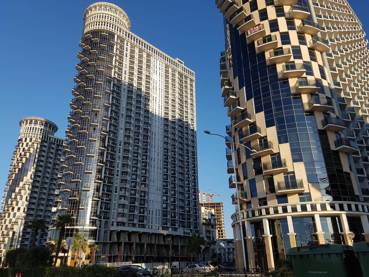 Panorama Sea Tower Aparthotel Μπατούμι Εξωτερικό φωτογραφία