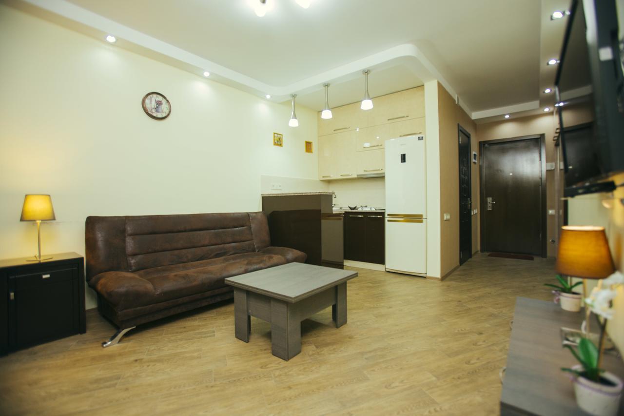 Panorama Sea Tower Aparthotel Μπατούμι Εξωτερικό φωτογραφία