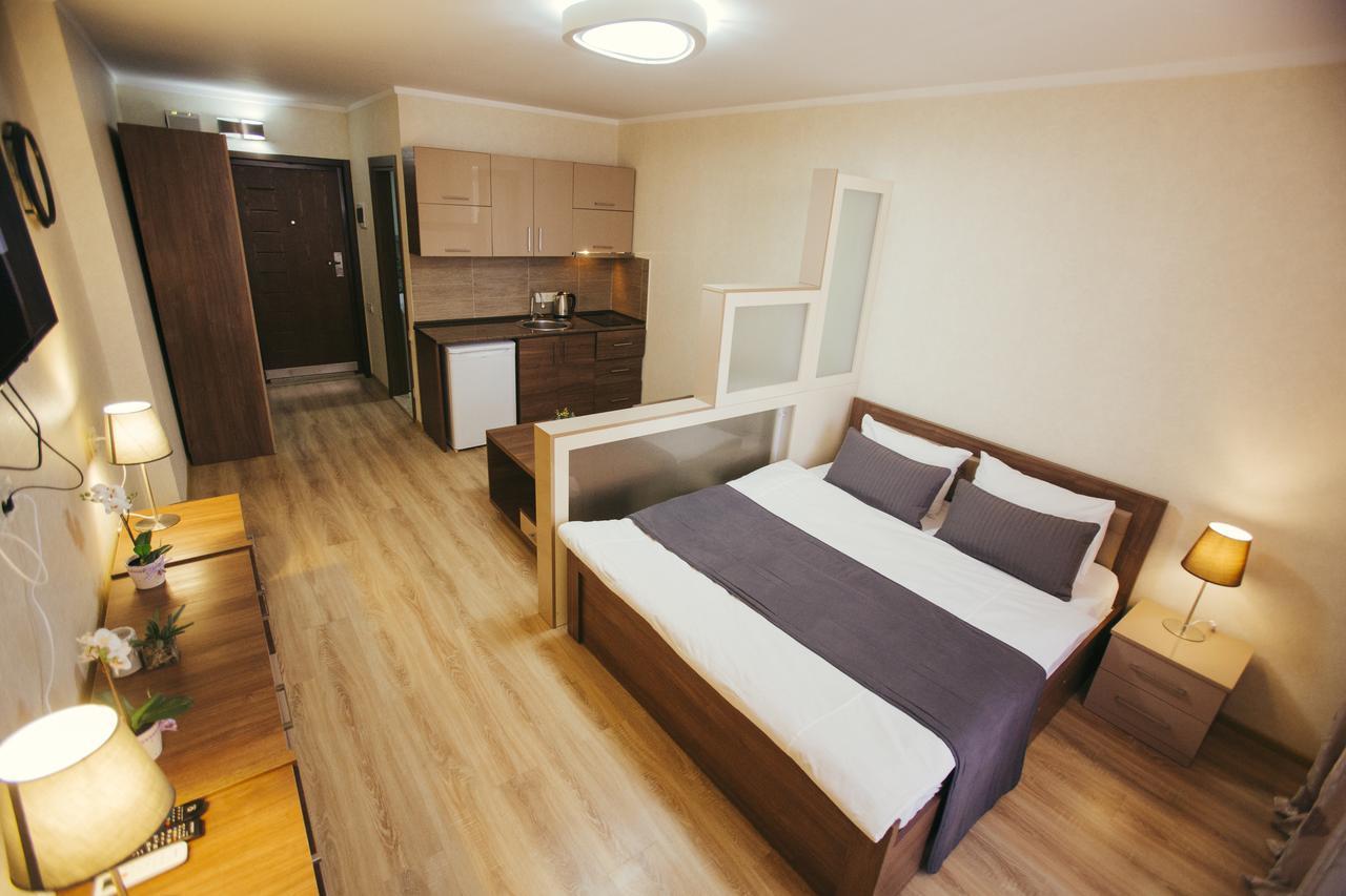 Panorama Sea Tower Aparthotel Μπατούμι Εξωτερικό φωτογραφία
