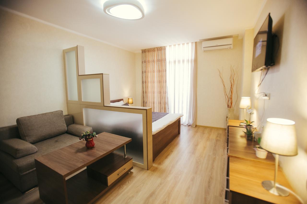 Panorama Sea Tower Aparthotel Μπατούμι Εξωτερικό φωτογραφία