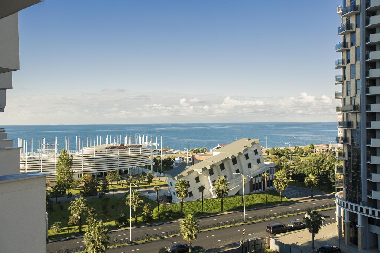 Panorama Sea Tower Aparthotel Μπατούμι Εξωτερικό φωτογραφία