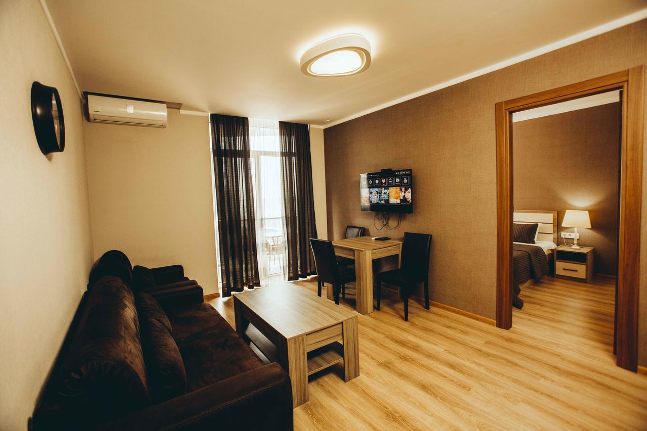 Panorama Sea Tower Aparthotel Μπατούμι Εξωτερικό φωτογραφία