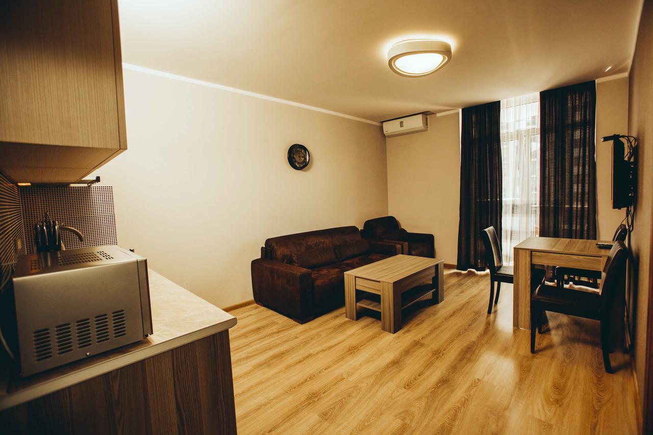 Panorama Sea Tower Aparthotel Μπατούμι Εξωτερικό φωτογραφία