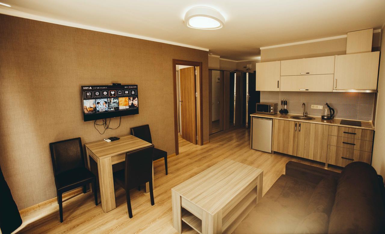 Panorama Sea Tower Aparthotel Μπατούμι Εξωτερικό φωτογραφία