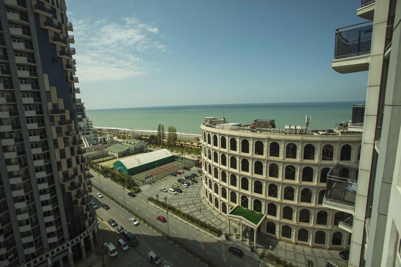 Panorama Sea Tower Aparthotel Μπατούμι Εξωτερικό φωτογραφία